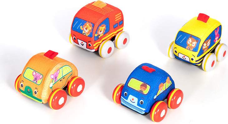המכוניות הרכות שלי - Spark Toys