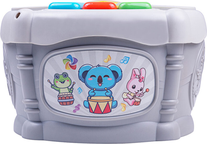 תוף מיון צורות אינטראקטיבי דובר עברית - Spark Toys