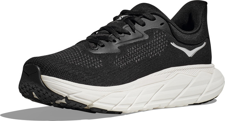 HOKA Arahi Wide 7 - נעלי ספורט גברים הוקה ארהי 7 רחבות בצבע שחור/לבן