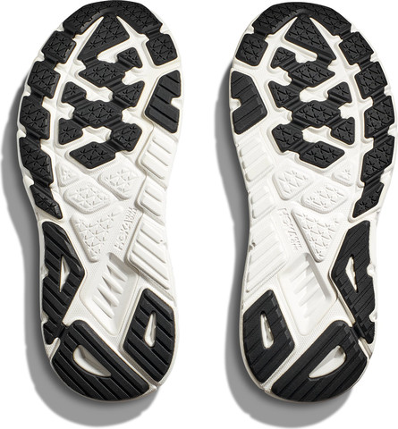 HOKA Arahi Wide 7 - נעלי ספורט גברים הוקה ארהי 7 רחבות בצבע שחור/לבן