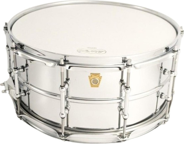 תוף סנר "6.5 "14 BRASS SNARE LB402BT