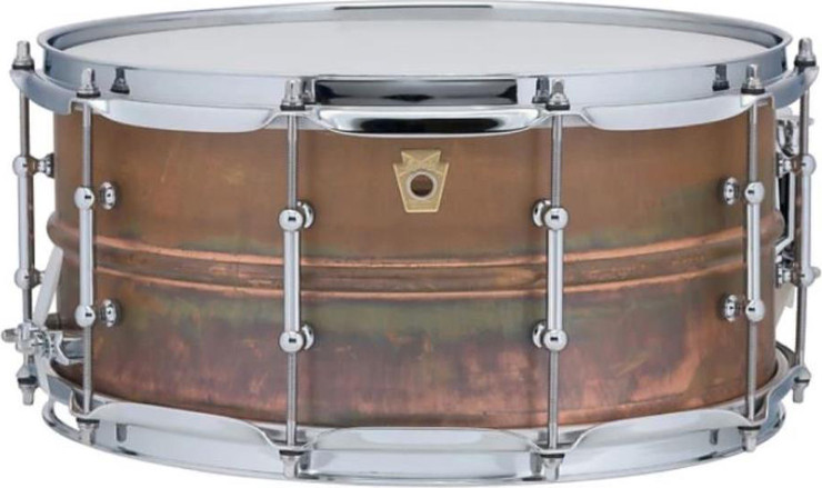 תוף סנר "6.5 "14  LC663T Raw Copper Phonic w/Tube Lugs