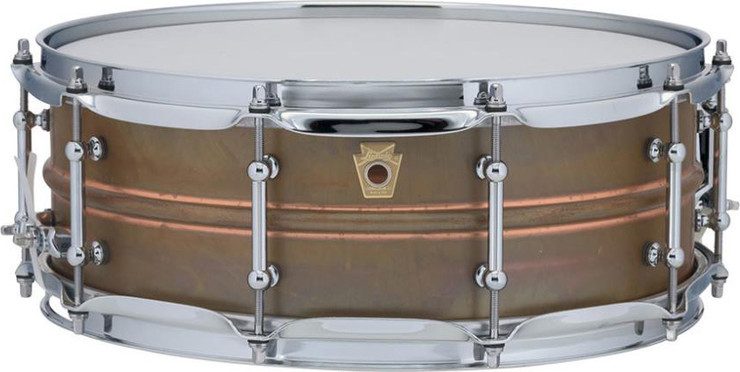 תוף סנר "5 "14  LC661T Raw Copper Phonic w/Tube Lugs