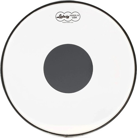 עור "16 LW6116R Silver Dot Clear Drum Head