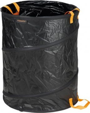 סל גינה קפיצי 172 ליטר Fiskars פיסקרס Pop-Up Garden Bag 172