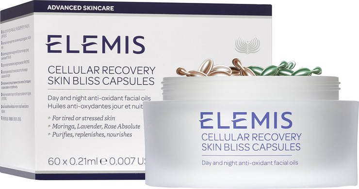 SKIN BLISS קפסולות יום ולילה לחידוש העור