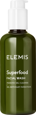 SUPERFOOD תרחיץ פנים במרקם ג'ל