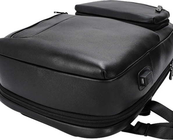 תיק גב Glossary Pro 20L למחשב 16 אינץ' מעור אמיתי מבית כאמל מאונטין
