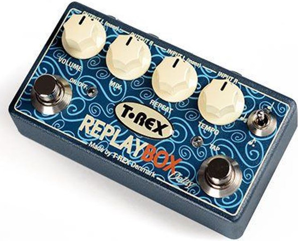 פדל דיליי T-REX Replay Box