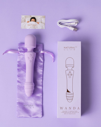 ויברטור עוצמתי WANDA