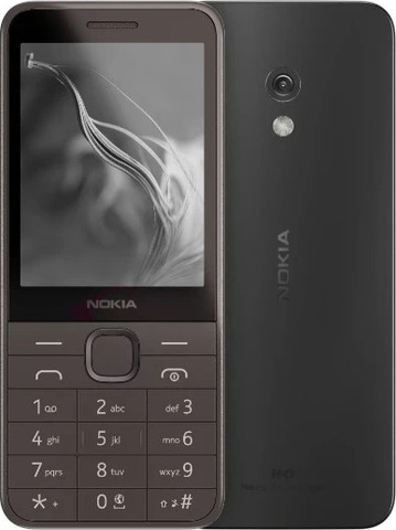 טלפון סלולרי Nokia 235 4G TA-1614 DS בצבע שחור