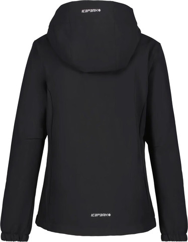 מעיל סופטשל לילדים Kobryn Jr IO Black