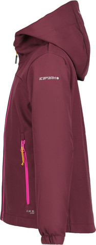 מעיל סופטשל לילדות ונערות Kobryn Jr I Red