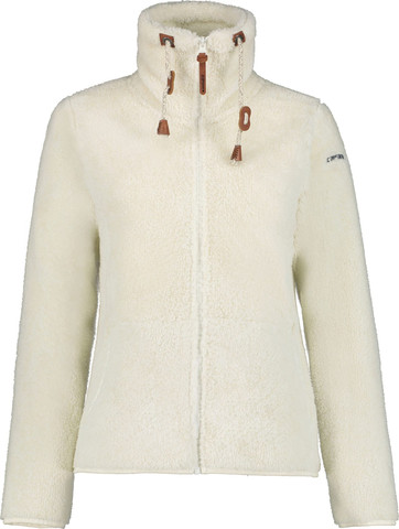 מעיל פליס לנשים Colony natural white