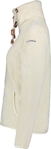 מעיל פליס לנשים Colony natural white