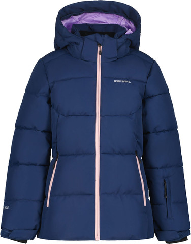 מעיל חורף קליל לבנות Loris Jr dark blue