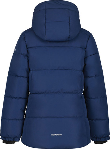 מעיל חורף קליל לבנות Loris Jr dark blue
