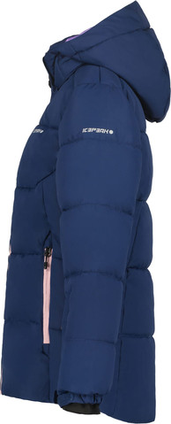 מעיל חורף קליל לבנות Loris Jr dark blue