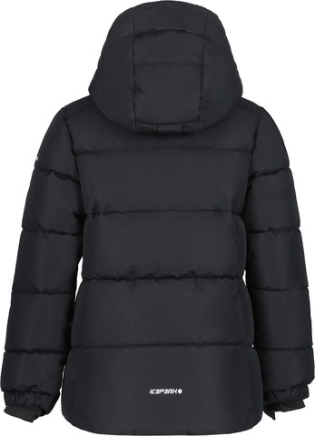 מעיל חורף קליל לבנות Loris Jr Black