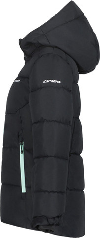 מעיל חורף קליל לבנות Loris Jr Black