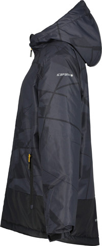 מעיל סקי לילדים ונוער Lutcher Jr anthracite