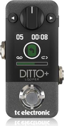 אפקט לופר Tc Electronic DITTO+ LOOPER