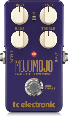 אפקט אוברדרייב Tc Electronic MOJOMOJO PAUL GILBERT EDITION