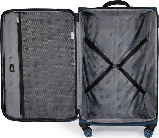 סט מזוודות מתרחבות אולטרא לייט 20"+25"+29" שלדת קרבון מבית ®CABIN FLUX הקנדית | דגם Spirit C-Lite