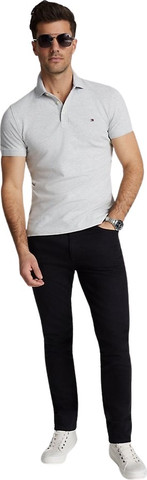 חולצת פולו tommy hilfiger לגבר