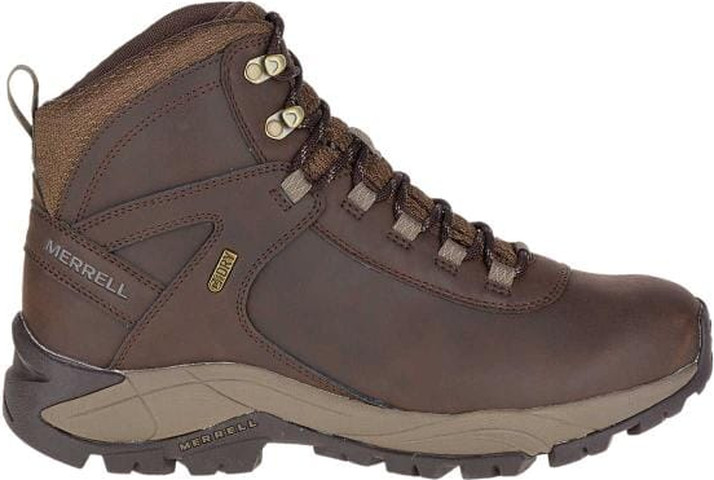נעלים  עמידות במים גברים  J311539 VEGO MID LTHR WTPF Brown