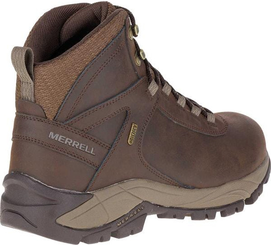נעלים  עמידות במים גברים  J311539 VEGO MID LTHR WTPF Brown