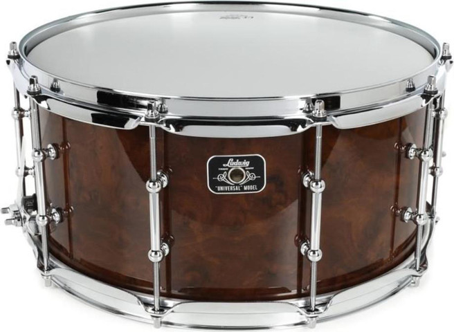 תוף סנר LU6514WA WALNUT 6.5 X 14