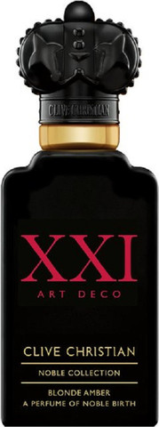בושם XXIארט דקו נובל קולקשן בלונד אמבר לגברים א.ד.פ 50 מ"ל