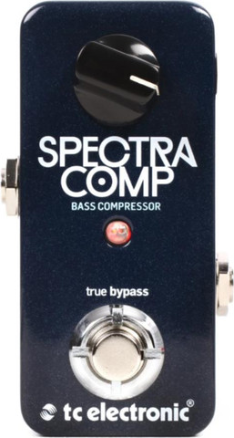 אפקט Tc Electronic SPECTRACOMP MINI BASS COMPRESSOR