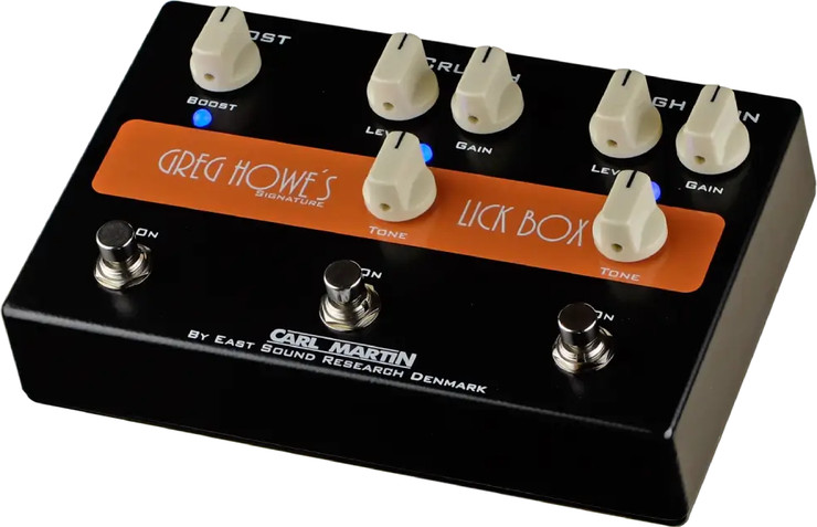 פדל דיסטורשיין  Carl Martin Greg Howe Signature Lick Box