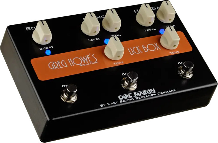 פדל דיסטורשיין  Carl Martin Greg Howe Signature Lick Box
