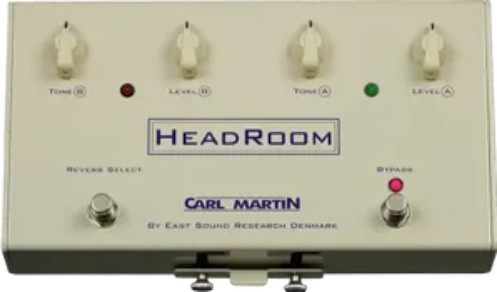פדל ריוורב - Carl Martin Headroom - reverb pedal