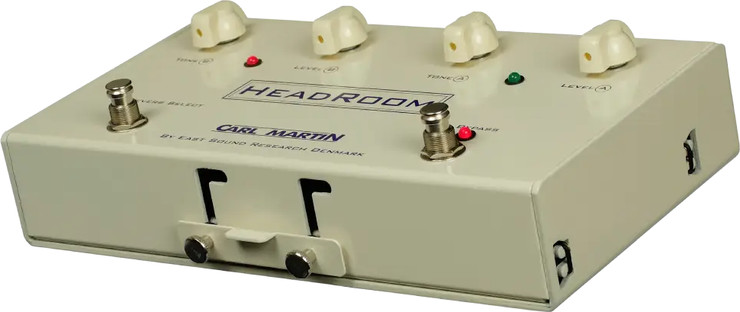 פדל ריוורב - Carl Martin Headroom - reverb pedal