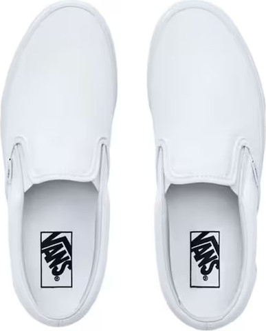 נעלי סניקרס Vans לנשים דגם Asher Slip-On