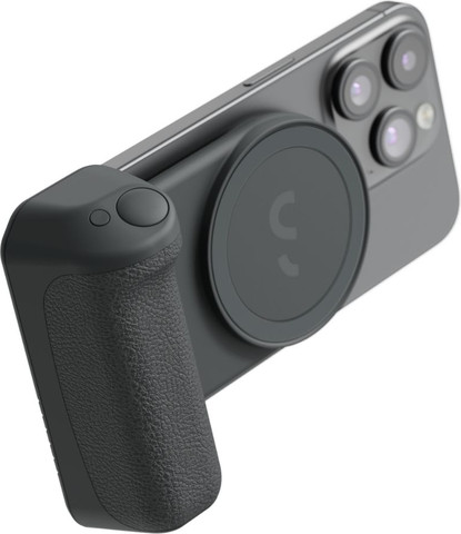 סוללה מגנטית ניידת עם אחיזה Shiftcam Snap Grip Pro בחרו צבע שחור