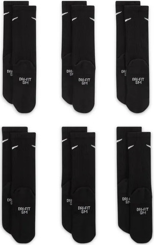 Nike Everyday SX6910-010 ציוד גרביים