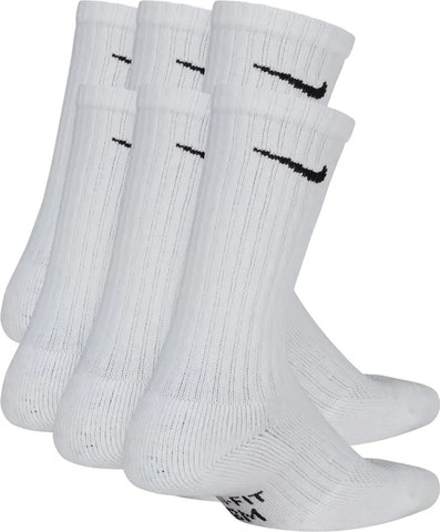 Nike Everyday SX6910-100 ציוד גרביים