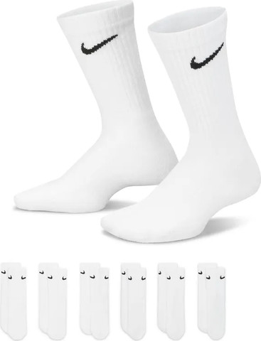 Nike Everyday SX6910-100 ציוד גרביים