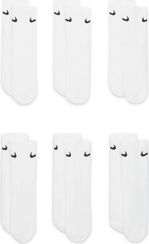 Nike Everyday SX6910-100 ציוד גרביים