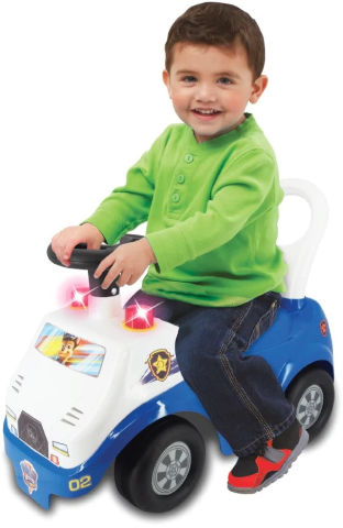 בימבה משטרה 2 ב 1 מפרץ ההרפתקאות צ'ייס עם אפקטים ואורות