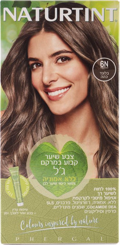צבע לשיער בלונד כהה 6N