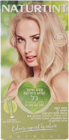 צבע לשיער בלונד דימדומים 10N