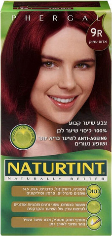 צבע לשיער אדום עמוק 9R
