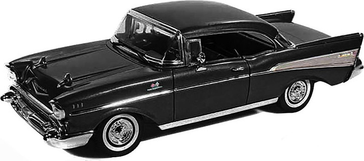מוטורמקס דגם שברולט 1:18 – דגם אספנות איכותי Chevrolet Bel Air 1957 Hard Top | Motormax