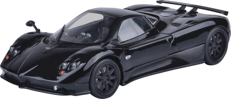 מוטורמקס פגאני Pagani Zonda F Motormax בקנה מידה 1:24 – דגם אספנות איכותי